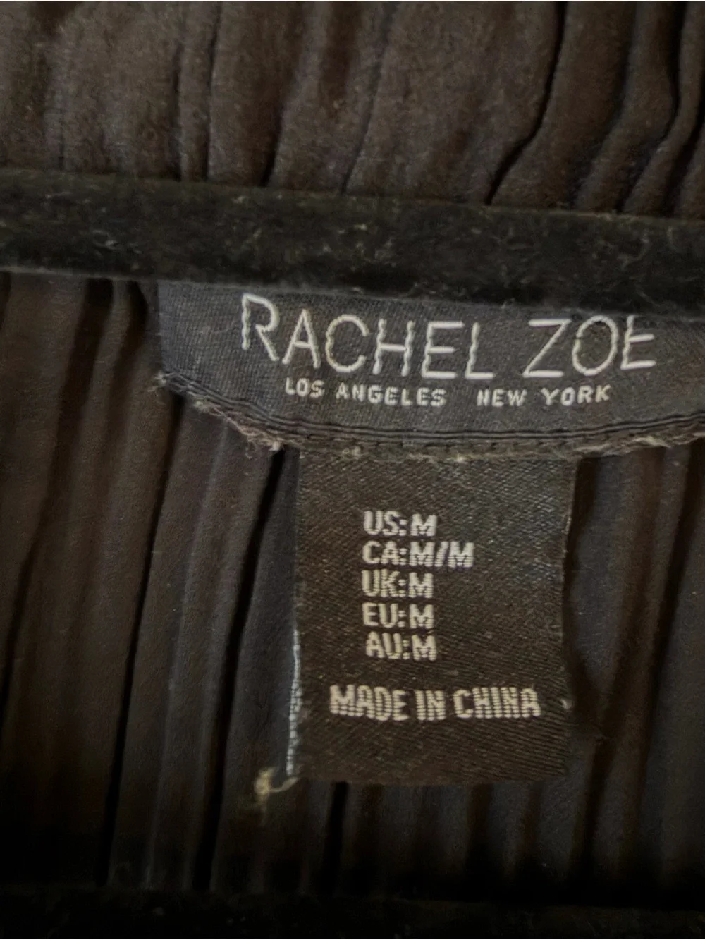 Rachel Zoe Sleeveless Micro Pleated Blouse - Picture 2 of 5
